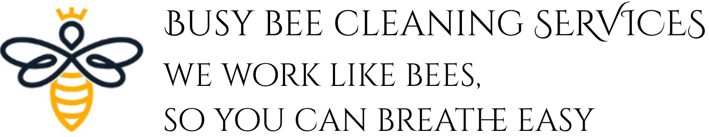 Busy Bee Cleaning Services Logo